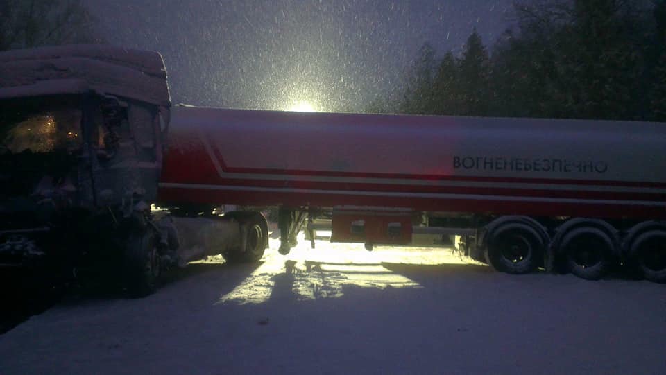 На Львовщине произошло тройное ДТП, есть жертвы