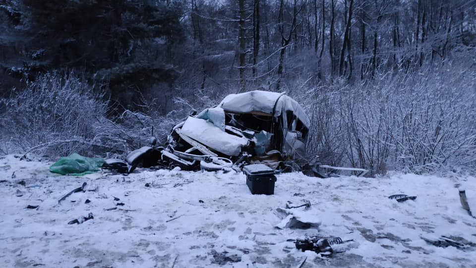 На Львовщине произошло тройное ДТП, есть жертвы