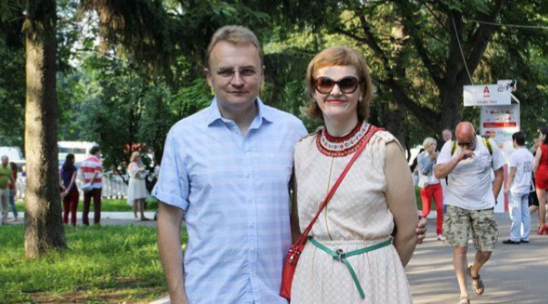 Садовый, жена Садовый, жена