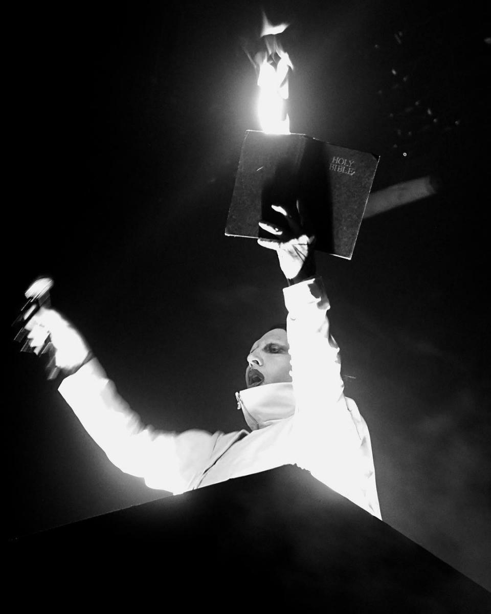 Мэрилин Мэнсон