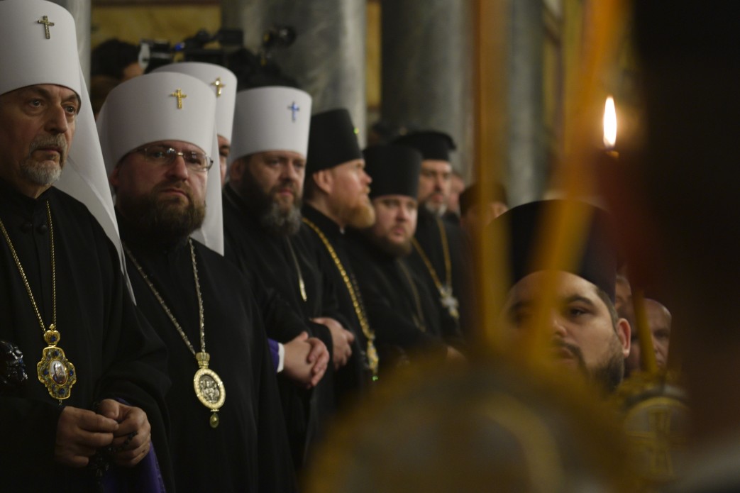 Вселенский патриарх Варфоломей подписал томос об автокефалии ПЦУ Вселенский патриарх Варфоломей подписал томос об автокефалии ПЦУ