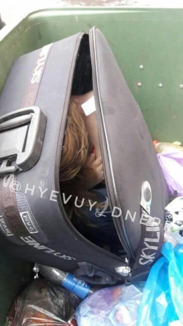 В Днепре в чемодане нашли тело Дарьи Белоус