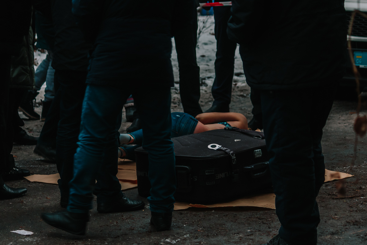 В Днепре в чемодане нашли тело Дарьи Белоус