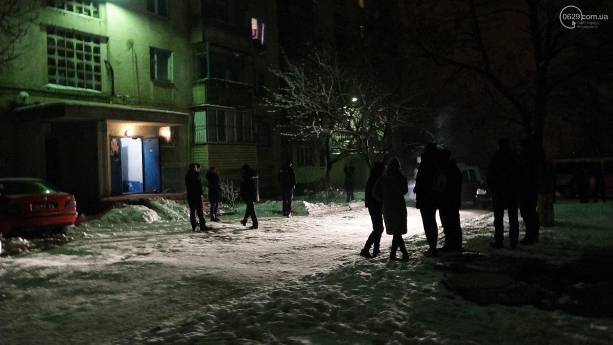 Взрыв в Мариуполе