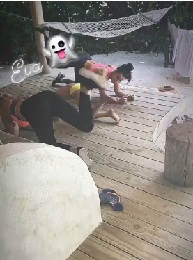 Светлана Лобода с дочерью