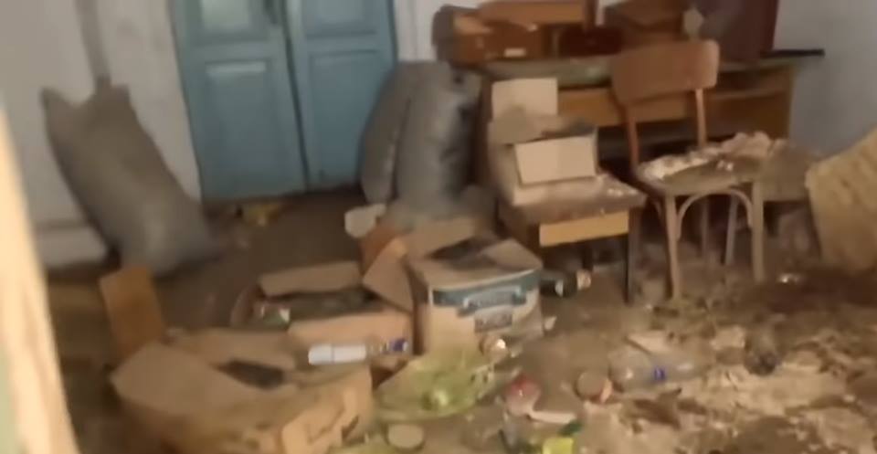 Дом Леонтовича сегодня