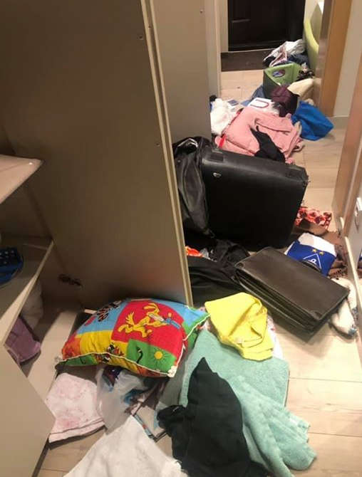 Нардеп сообщил об ограблении квартиры