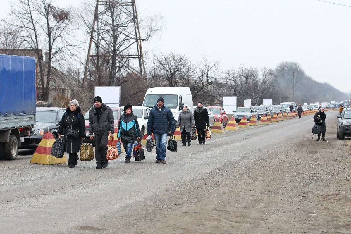 КПП в ДНР КПП в ДНР