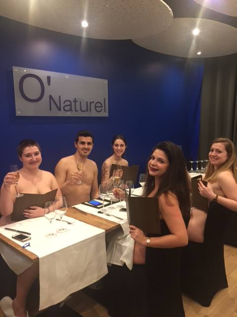 Ресторан для нудистов Ресторан для нудистов