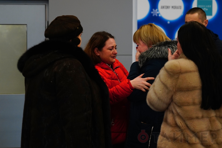 Спасенные у берегов Турции украинские моряки вернулись домой