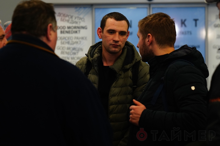 Спасенные у берегов Турции украинские моряки вернулись домой