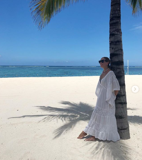 Осадчая на Маврикии