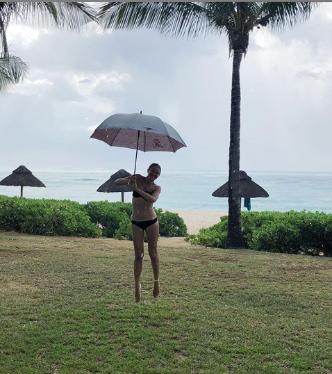 Осадчая на Маврикии