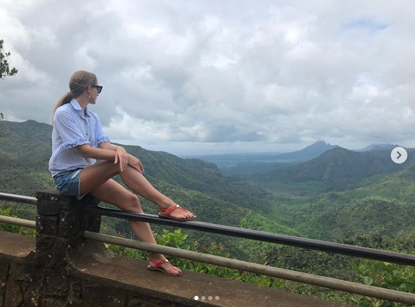 Осадчая на Маврикии