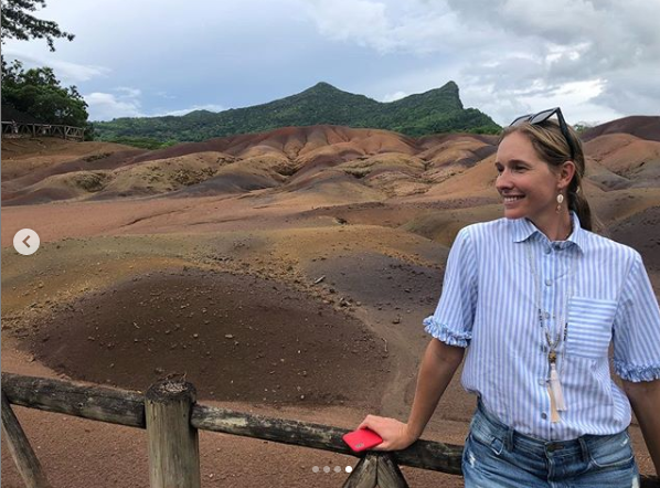 Осадчая на Маврикии