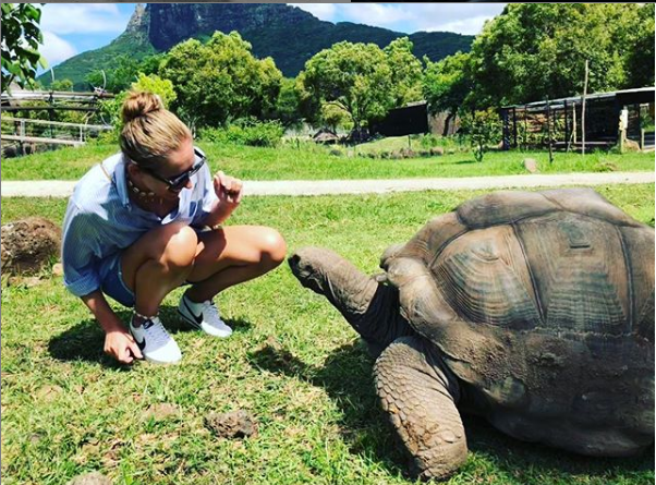 Осадчая на Маврикии