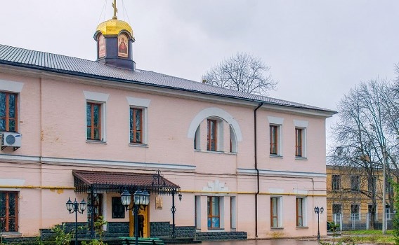 Храм, госпиталь Храм, госпиталь