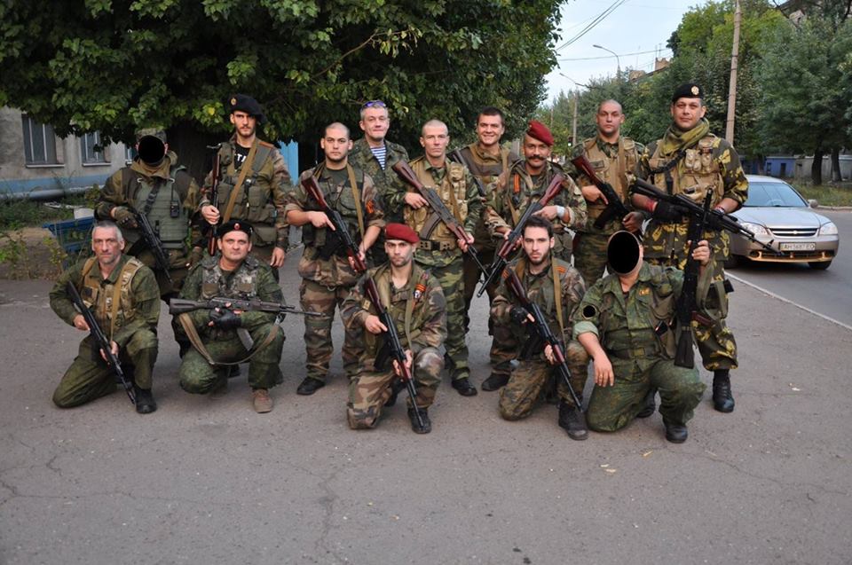 Боевик Донбасса во Франции