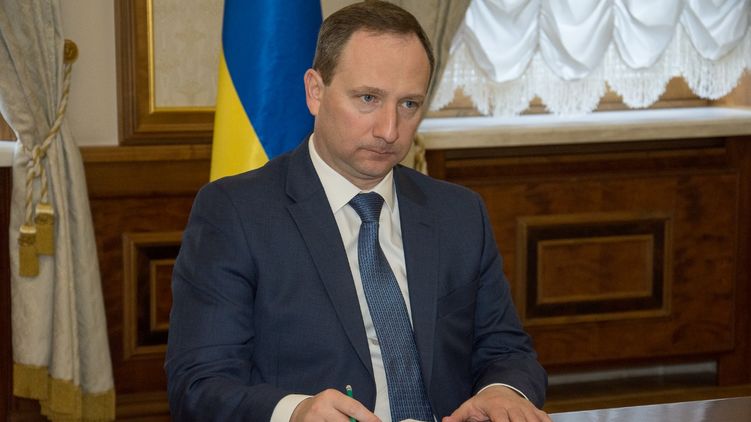 Глава АП Игорь Райнин Глава АП Игорь Райнин