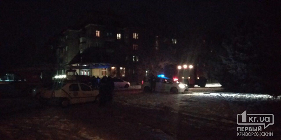 В Кривом Роге обрушилась часть дворца культуры, есть пострадавший