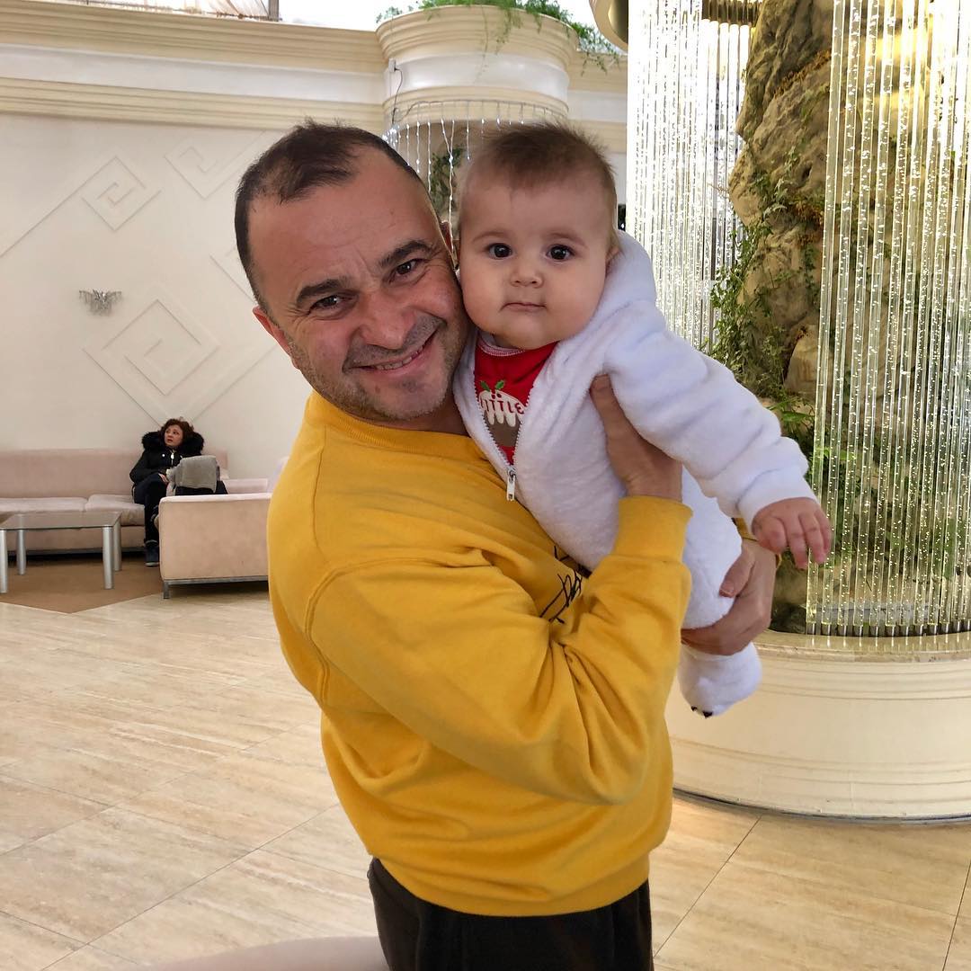 Виктор Павлик, внучка Виктор Павлик, внучка