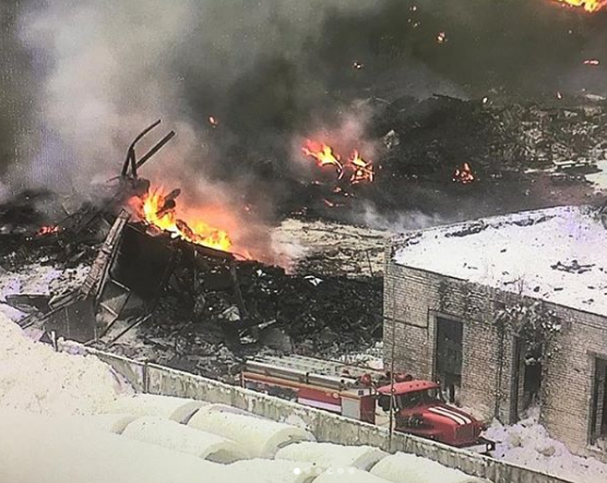 В России на химзаводе произошел взрыв, есть пострадавшие