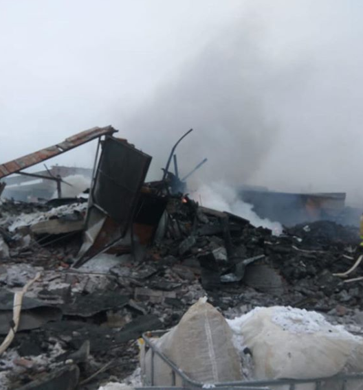 В России на химзаводе произошел взрыв, есть пострадавшие