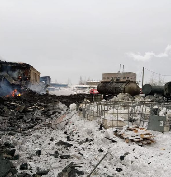 В России на химзаводе произошел взрыв, есть пострадавшие