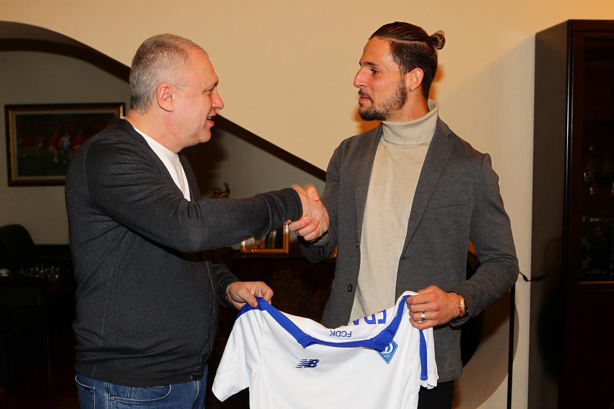 Фран Соль стал игроком киевского Динамо