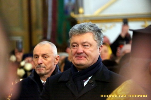 Визит П.Порошенко на Волынь