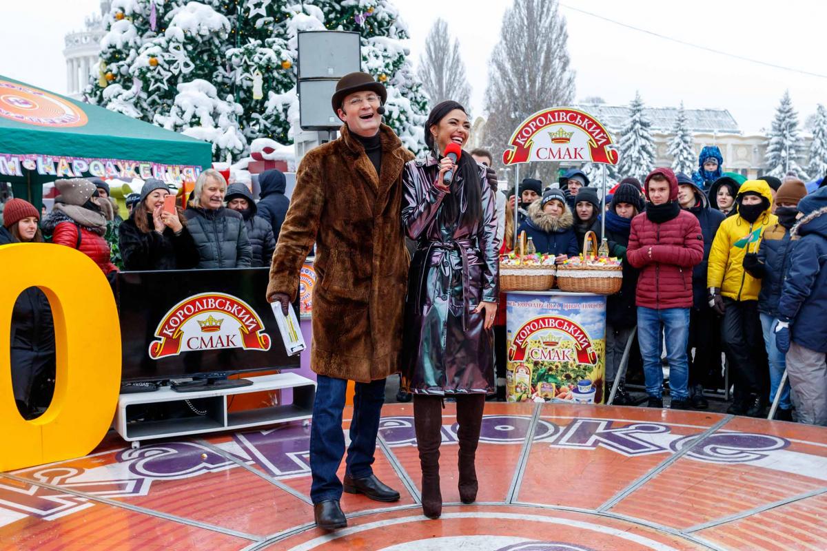 Игорь Кондратюк и Виктория Смеюха