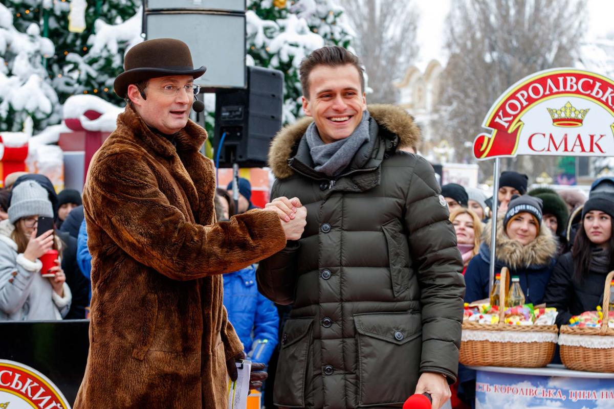 Игорь Кондратюк и Александр Скичко