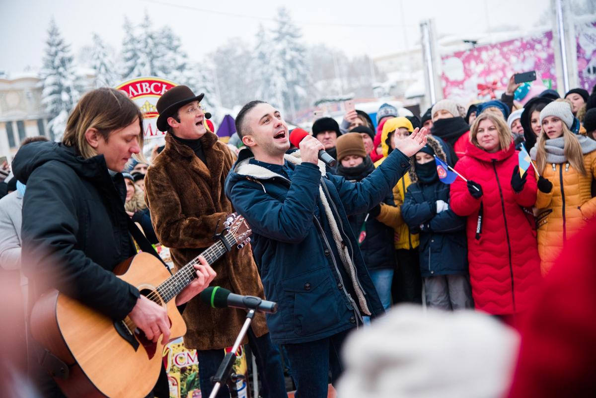 Игорь Кондратюк и Тарас Тополя