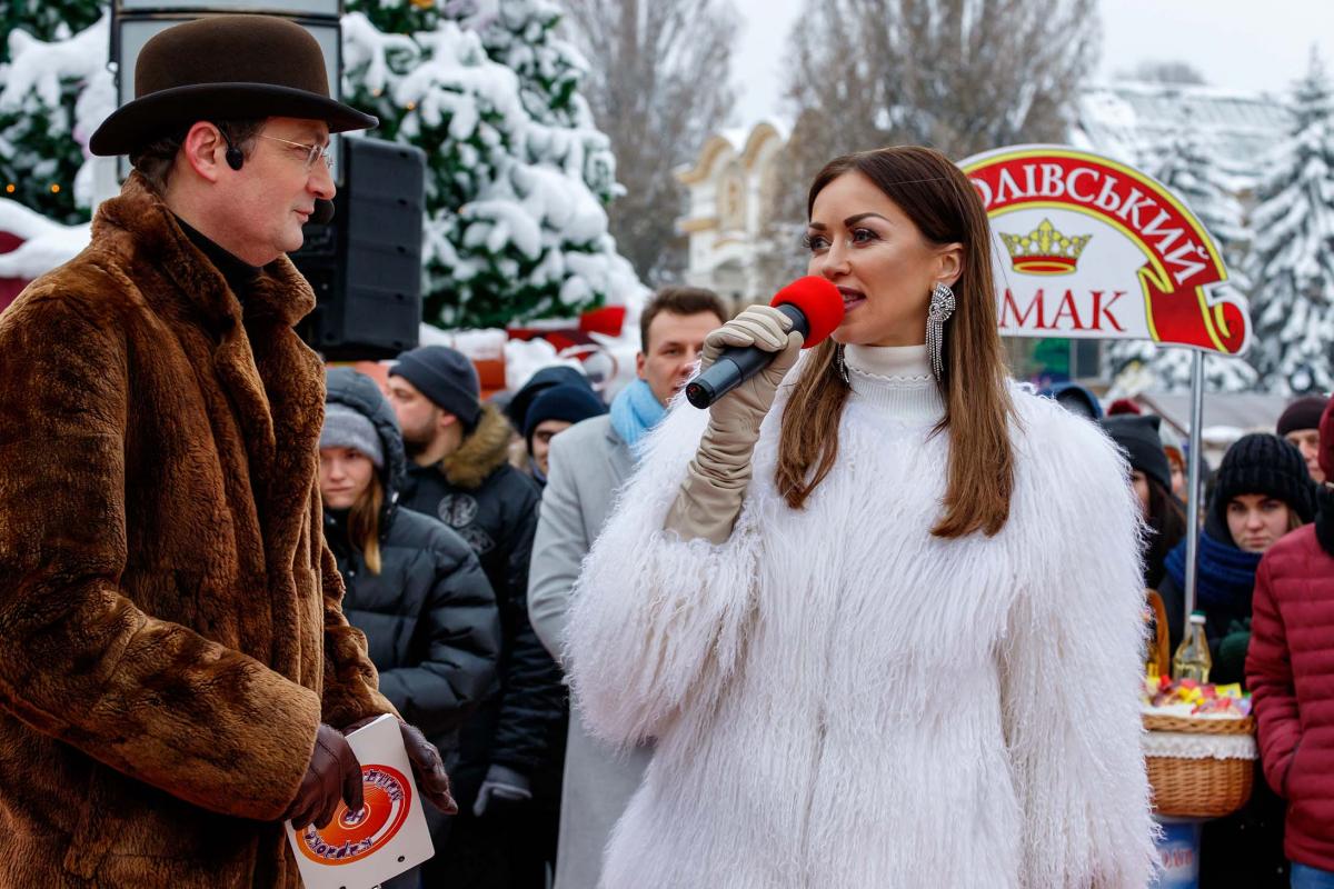 Игорь Кондратюк и Наталья Валевская