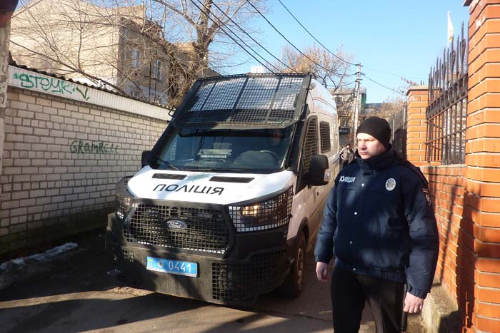 В Херсоне устроили стрельбу во время пресс-конференции