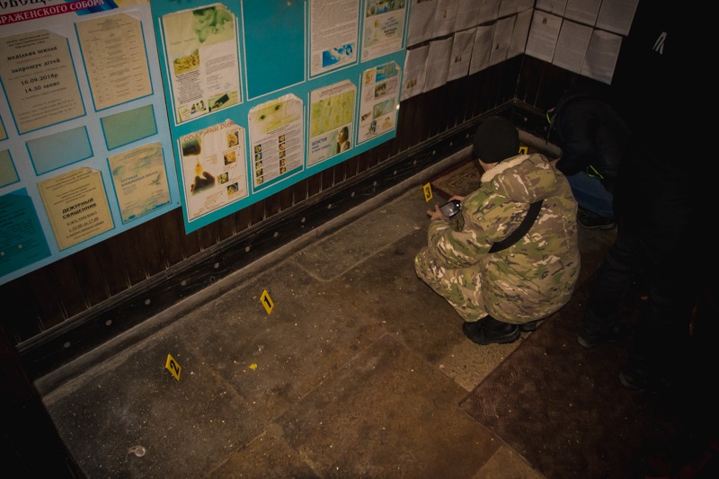 В Спасо-Преображенском соборе Сум произошел взрыв