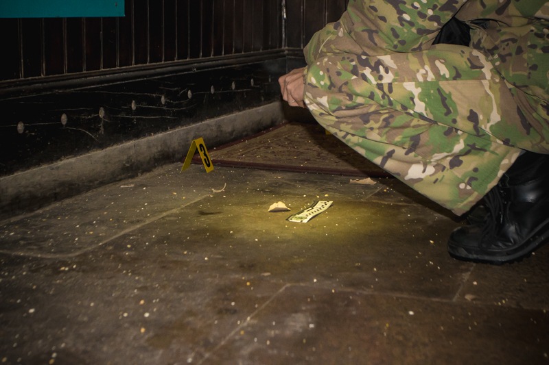 В Спасо-Преображенском соборе Сум произошел взрыв