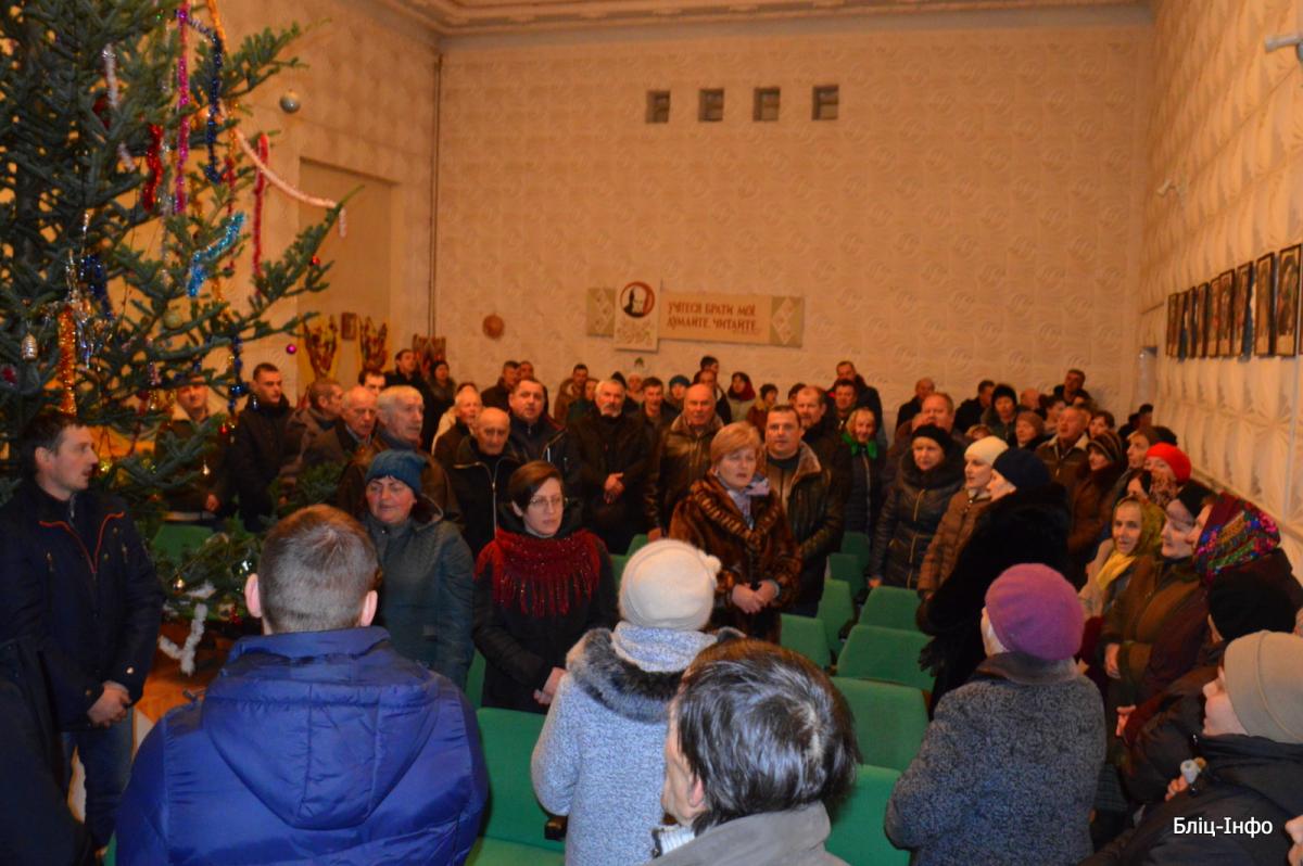 На Прикарпатье Благовещенский храм перешел под контроль ПЦУ