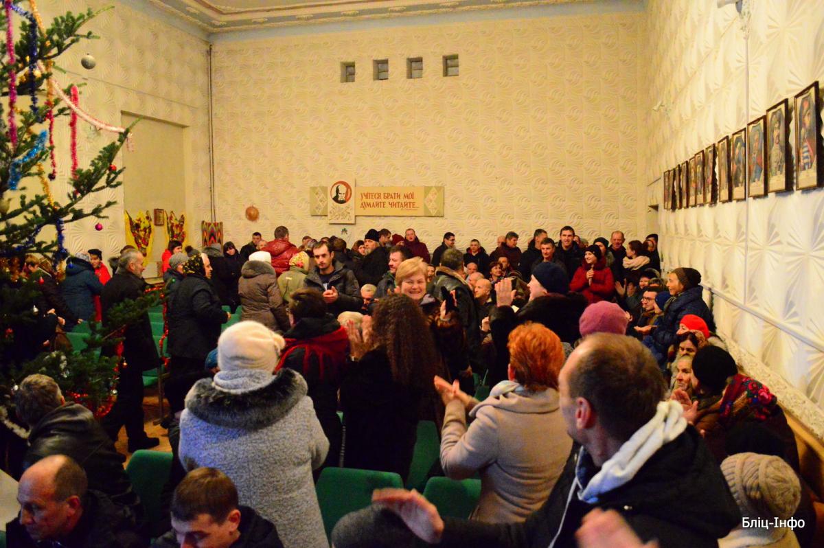 На Прикарпатье Благовещенский храм перешел под контроль ПЦУ