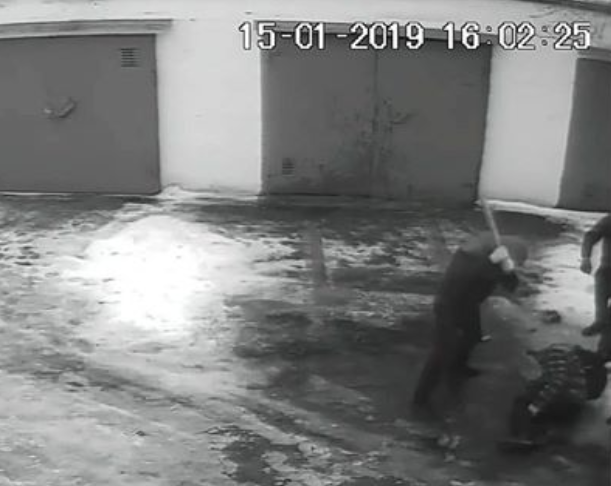 В Запорожье избили активиста Сергея Мазуренко