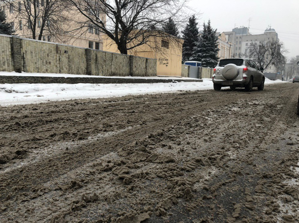 Пробки в Киеве 23 января Пробки в Киеве 23 января