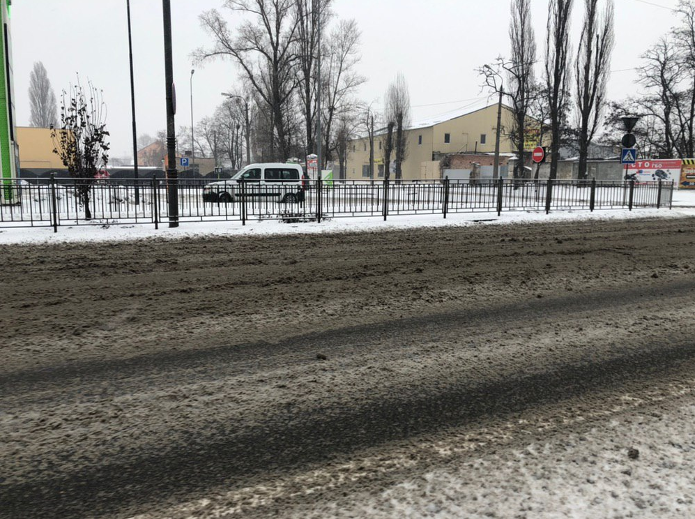 Пробки в Киеве 23 января Пробки в Киеве 23 января