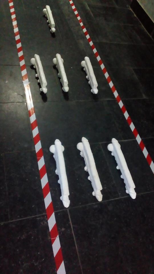 Экспозиция "парад членов"