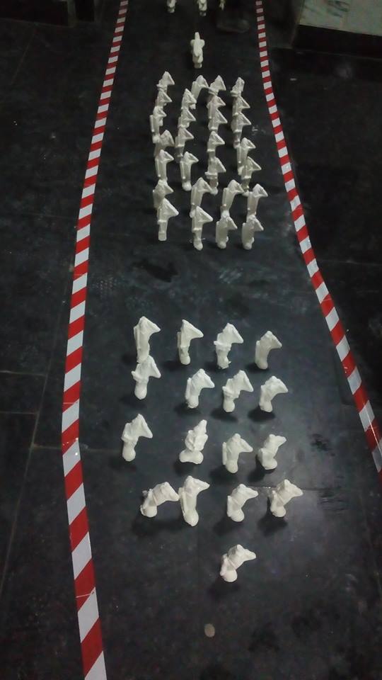 Экспозиция "парад членов"