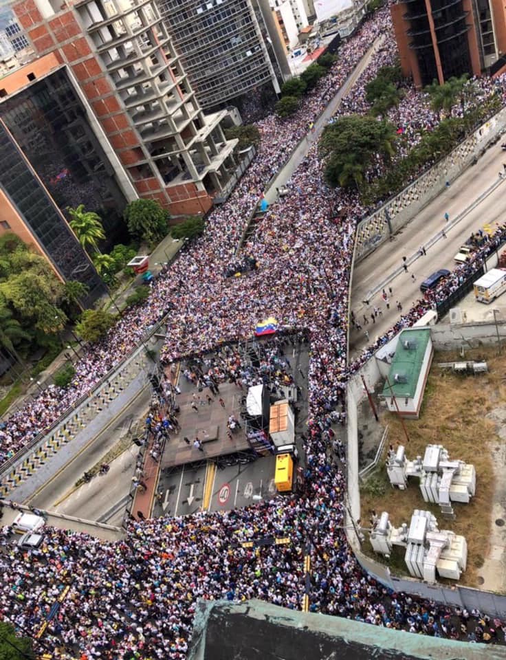 Протесты в Венесуэле