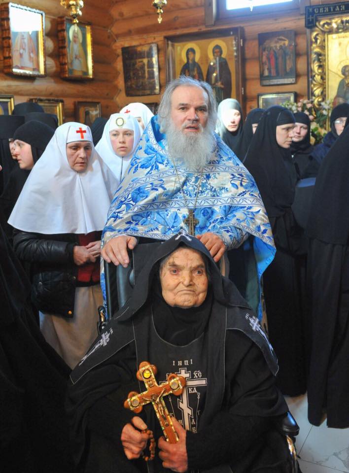 Скончалась схимонахиня Иоанна (Мария Мороз) Скончалась схимонахиня Иоанна (Мария Мороз)