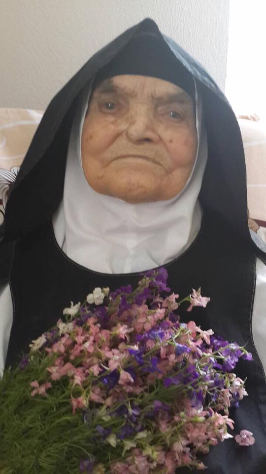 Скончалась схимонахиня Иоанна (Мария Мороз) Скончалась схимонахиня Иоанна (Мария Мороз)