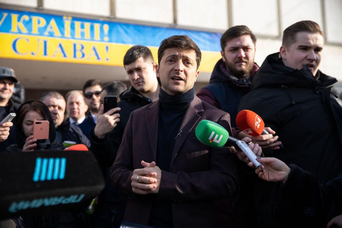 Владимир Зеленский Владимир Зеленский