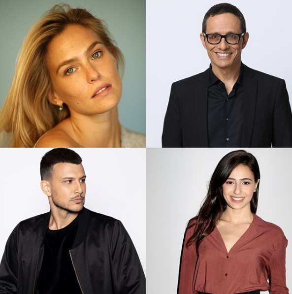 В Израиле Евровидение-2019 будут вести Бар Рафаэли, Эрез Таль, Асси Азар и Люси Айоуб / Скриншот с instagram.com/eurovision