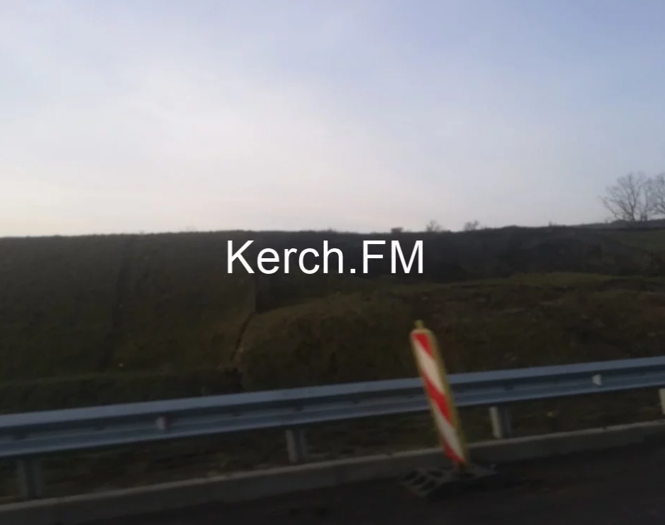 ЧП с Крымским мостом